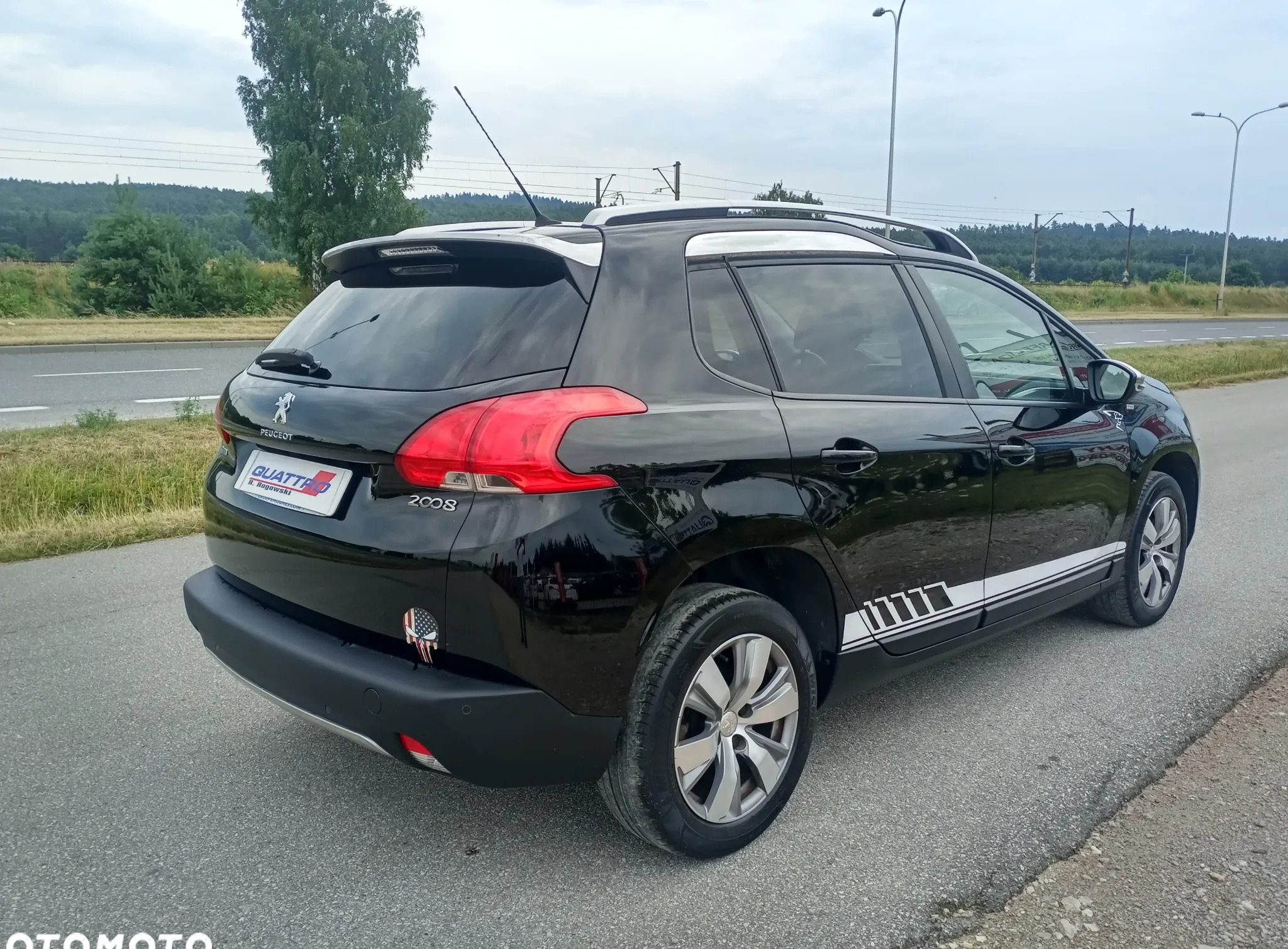 Peugeot 2008 cena 35900 przebieg: 152000, rok produkcji 2015 z Kielce małe 154
